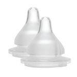 [Lieto_Baby]Lieto Nipple Y Cut Step 2p - 8 months or more_Anti-colic, ergonomic design, air valve system_ Made in KOREA